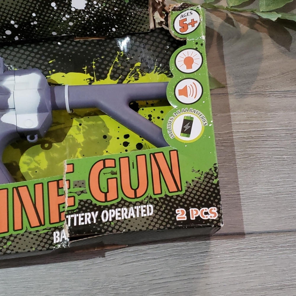 Toy Battery Operated Machine Gun - Picture 5 of 8
